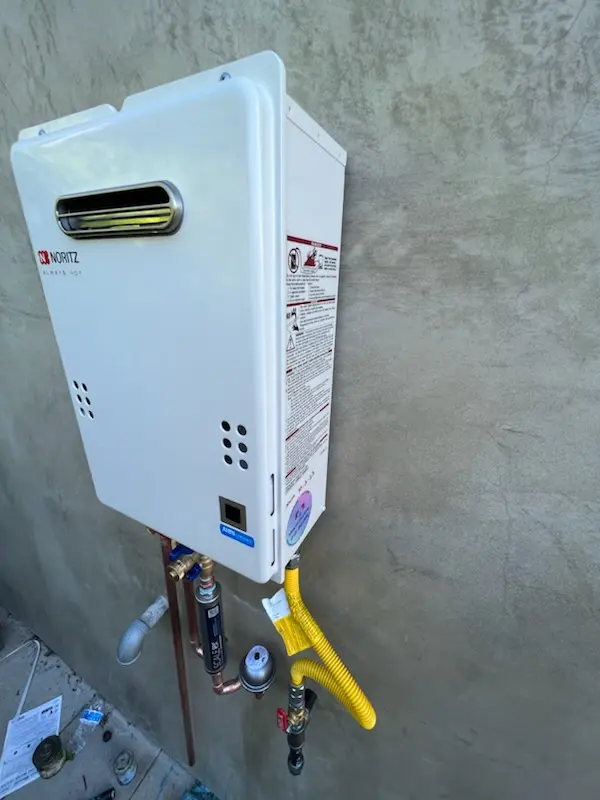 Tankless water heater installation for Upper Black Eddy homes